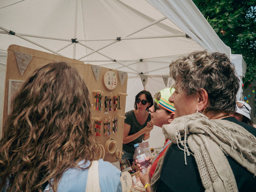 PLACE DES ARTISANS - MAGALI GERSTENMAYER - TERRES DU SON 2024